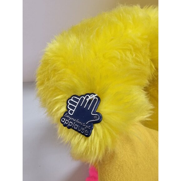 Vintage Applause Big Bird Plush 32" Sesame Street Plush Large Sits up - Picture 5 of 14